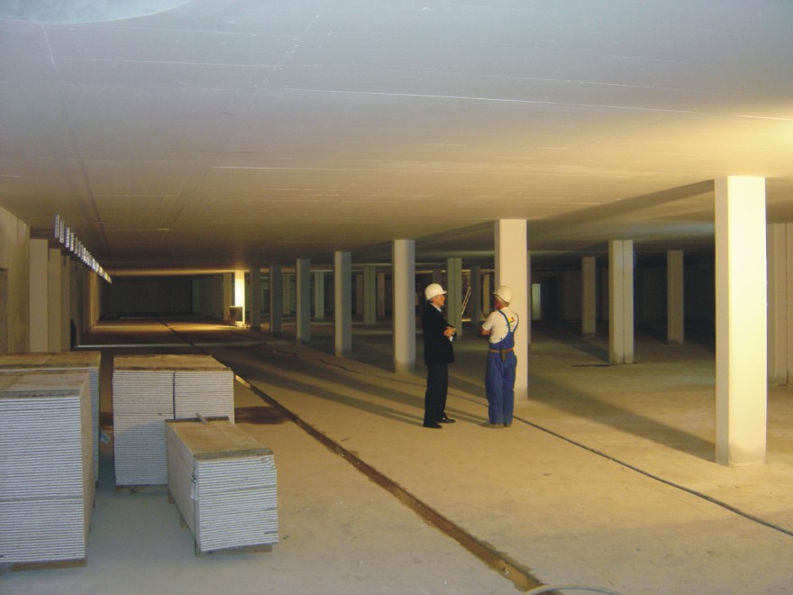 Tiefgarage - Datum 05.10.2004