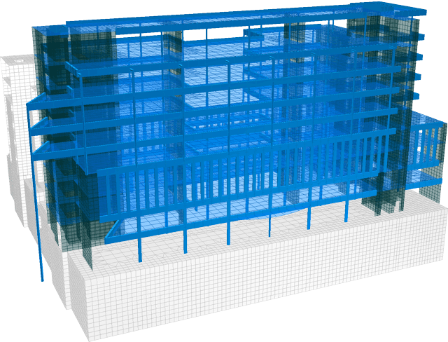 FEM 3-D-Modell