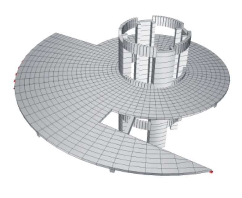 FEM 3-D-Modell